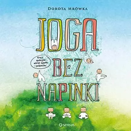 audiobook Joga bez napinki - Dorota Mrówka