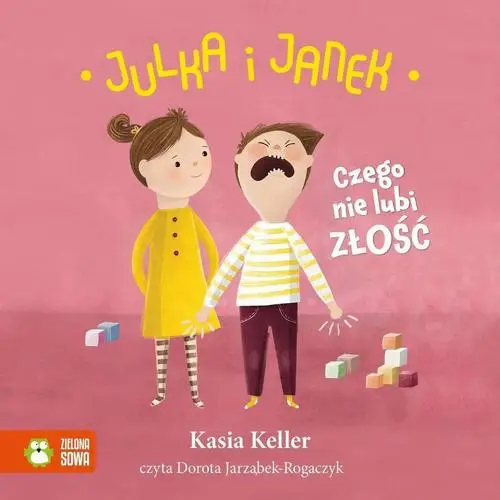 audiobook Julka i Janek. Czego nie lubi złość - Kasia Keller