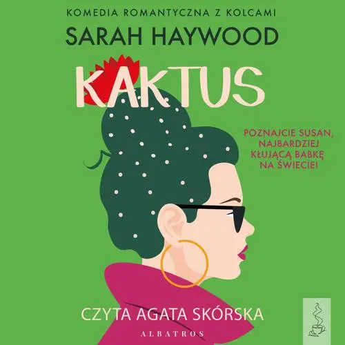 audiobook KAKTUS - Sarah Haywood