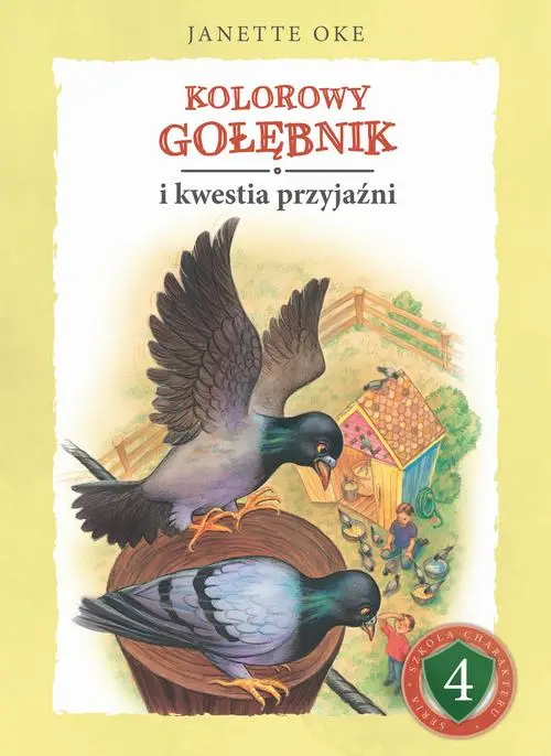 audiobook KOLOROWY GOŁĘBNIK i kwestia przyjaźni - Janette Oke