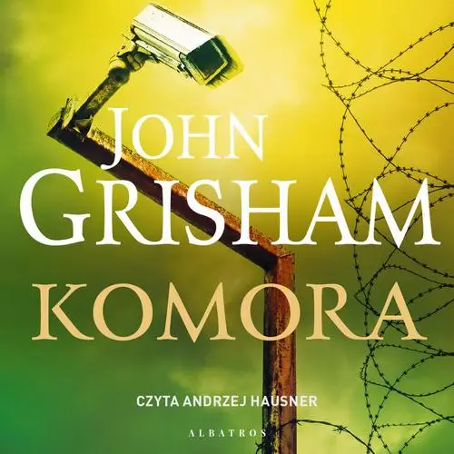 audiobook KOMORA - John Grisham