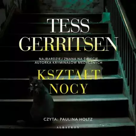 audiobook KSZTAŁT NOCY - Tess Gerritsen