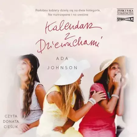 audiobook Kalendarz z Dziewuchami - Ada Johnson