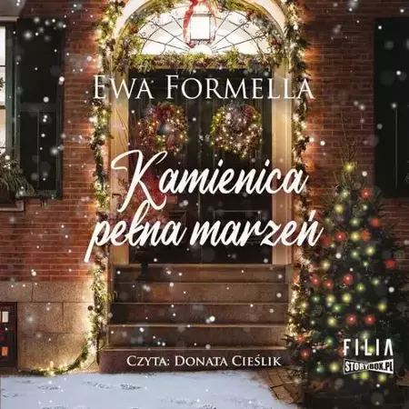 audiobook Kamienica pełna marzeń - Ewa Formella