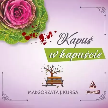 audiobook Kapuś w kapuście - Małgorzata J. Kursa