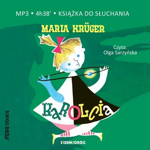 audiobook Karolcia - Maria Kruger