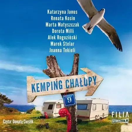 audiobook Kemping Chałupy 9 - zespół autorów