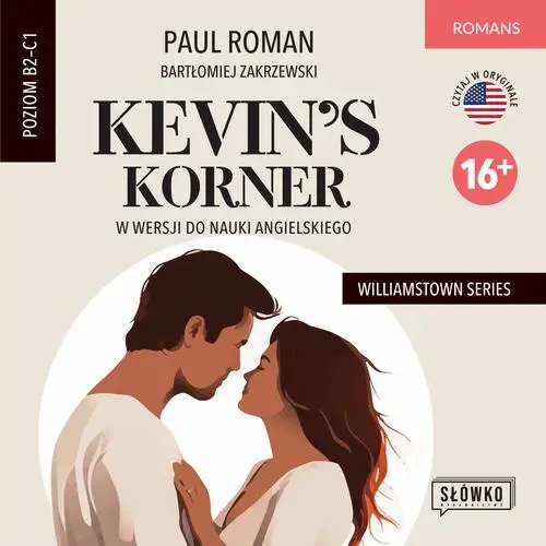 audiobook Kevin’s Korner w wersji do nauki angielskiego - Paul Roman