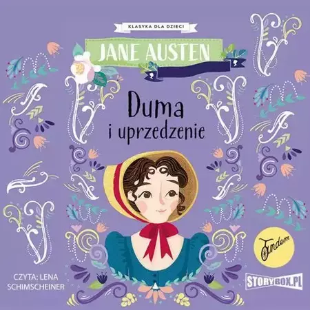 audiobook Klasyka dla dzieci. Duma i uprzedzenie - Jane Austen