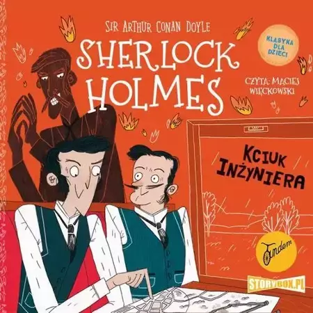 audiobook Klasyka dla dzieci. Sherlock Holmes. Tom 14. Kciuk inżyniera - Arthur Conan Doyle