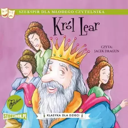 audiobook Klasyka dla dzieci. William Szekspir. Tom 11. Król Lear - William Szekspir