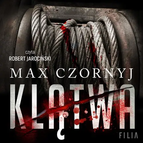 audiobook Klątwa - Max Czornyj