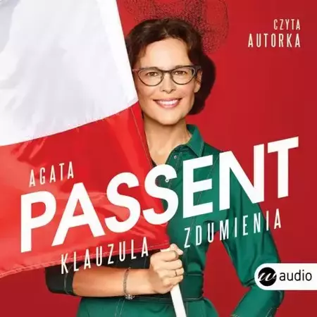 audiobook Klauzula zdumienia - Agata Passent