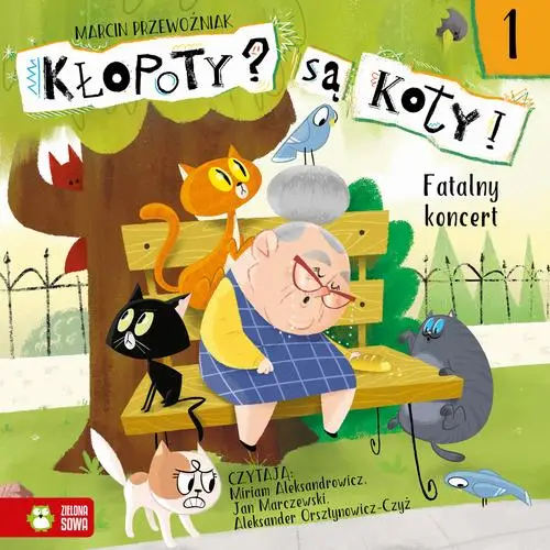 audiobook Kłopoty? Są koty! Fatalny koncert - Marcin Przewoźniak