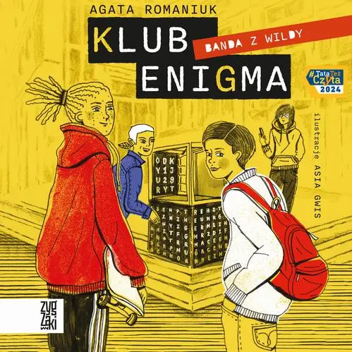 audiobook Klub Enigma - Agata Romaniuk