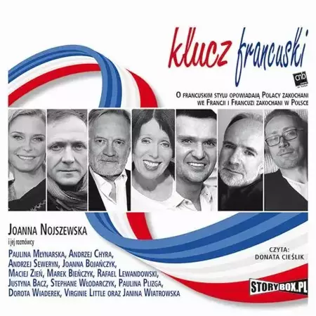 audiobook Klucz francuski - Joanna Nojszewska