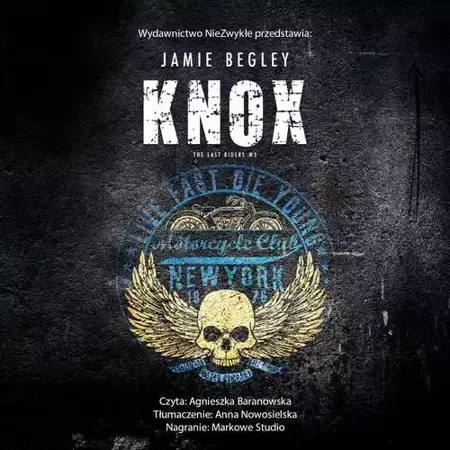 audiobook Knox - Jamie Begley