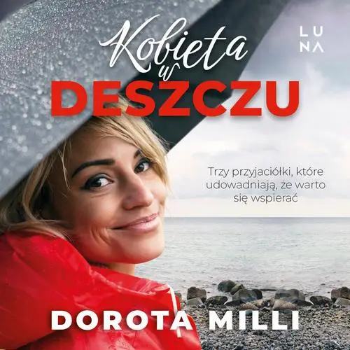 audiobook Kobieta w deszczu - Dorota Milli