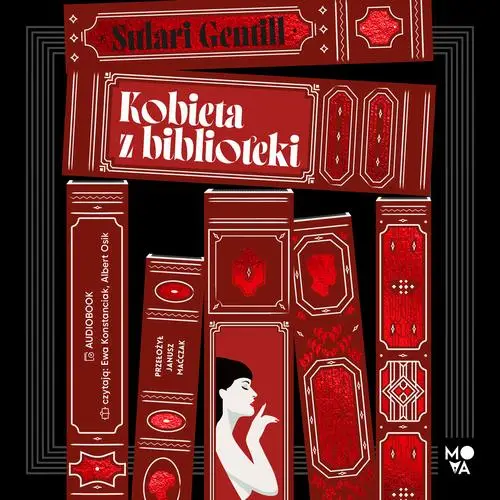 audiobook Kobieta z biblioteki - Sulari Gentill