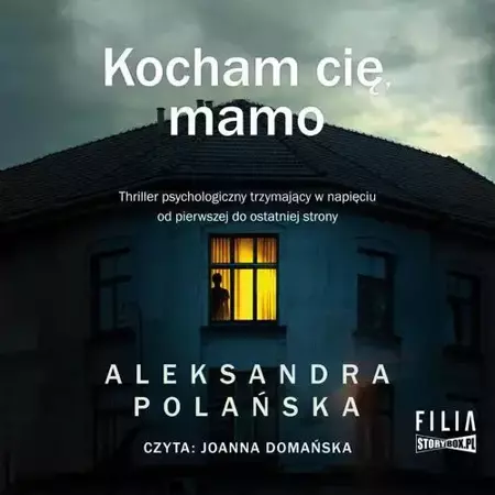 audiobook Kocham cię, mamo - Aleksandra Polańska