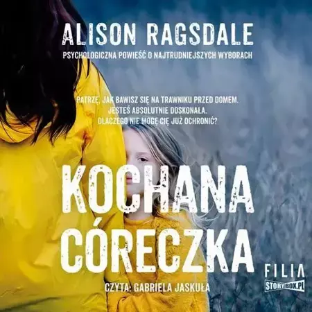 audiobook Kochana córeczka - Alison Ragsdale