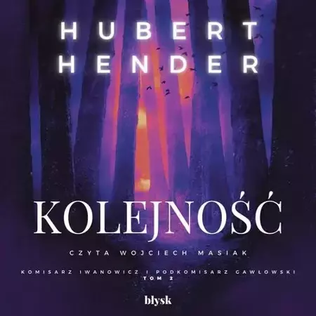 audiobook Kolejność - Hubert Hender