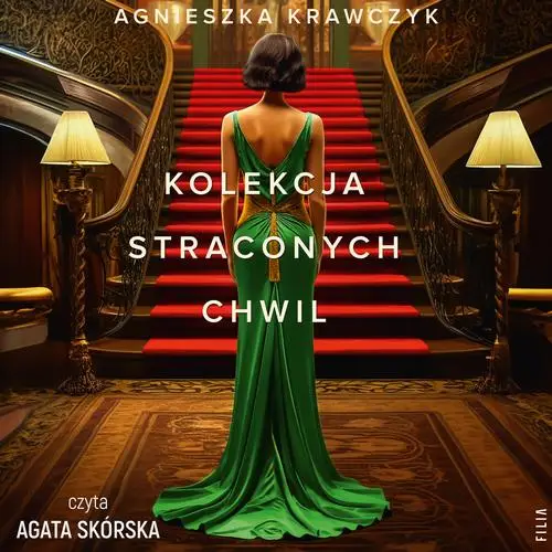 audiobook Kolekcja straconych chwil - Agnieszka Krawczyk