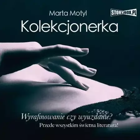 audiobook Kolekcjonerka - Marta Motyl