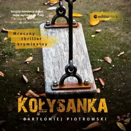 audiobook Kołysanka - Bartłomiej Piotrowski