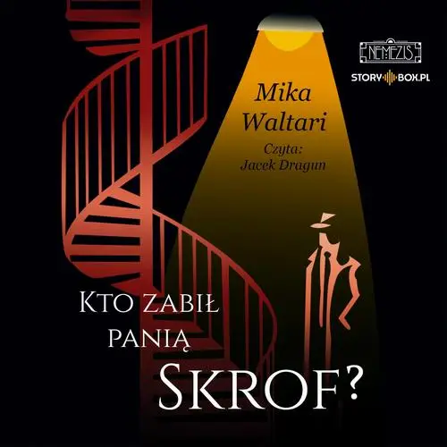 audiobook Komisarz Palmu. Tom 1. Kto zabił panią Skrof? - Mika Waltari