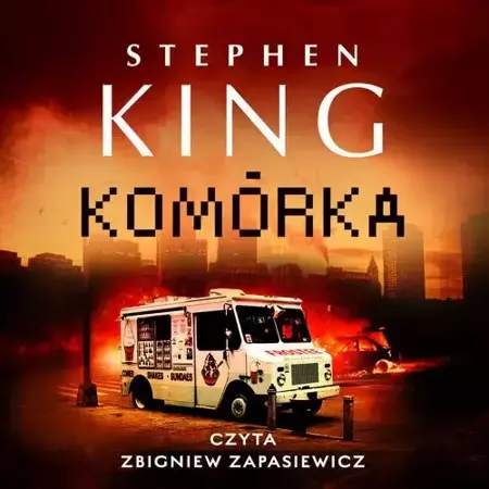 audiobook Komórka - Stephen King