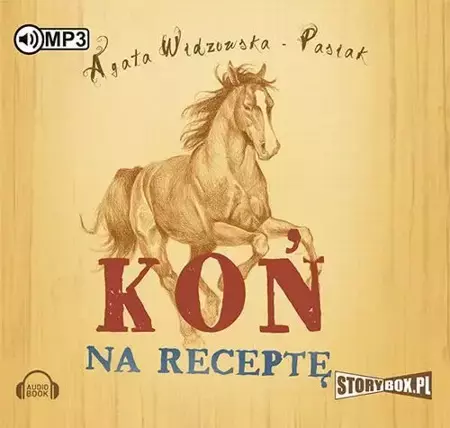 audiobook Koń na receptę - Agata Widzowska