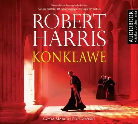 audiobook Konklawe - Robert Harris