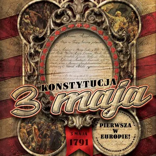 audiobook Konstytucja 3 Maja - Stanisław August Poniatowski