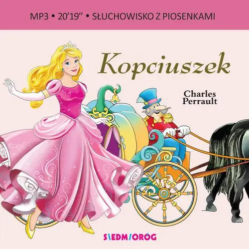 audiobook Kopciuszek. Słuchowisko z piosenkami - Charles Perrault