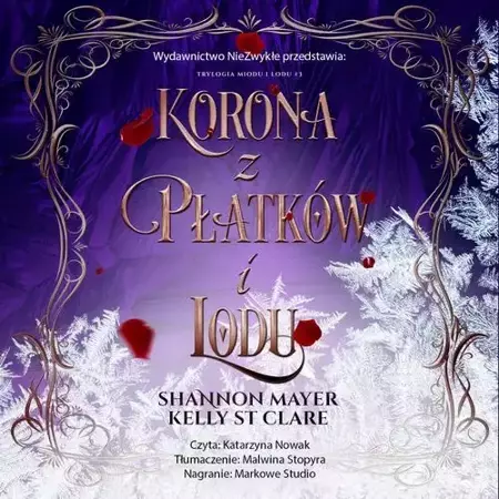 audiobook Korona z płatków i lodu - Shannon Mayer