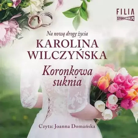 audiobook Koronkowa suknia - Karolina Wilczyńska