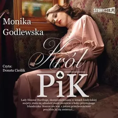 audiobook Król Pik - Monika Godlewska