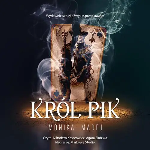 audiobook Król Pik - Monika Madej