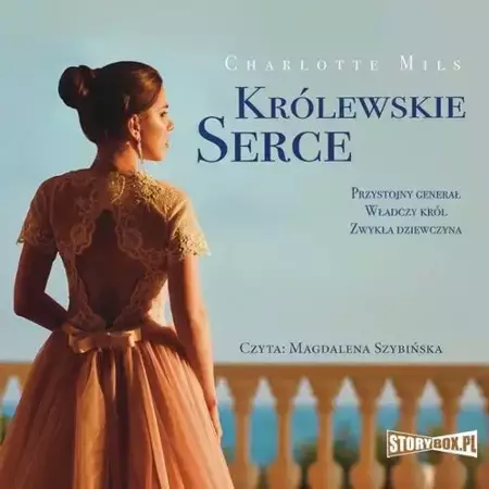 audiobook Królewskie Serce - Charlotte Mils