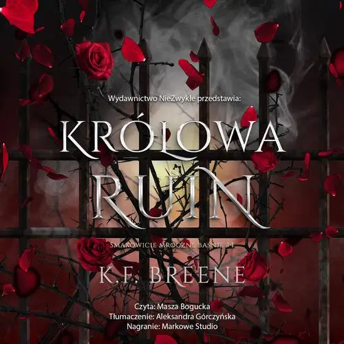 audiobook Królowa Ruin - K. F. Breene