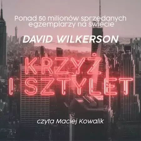 audiobook Krzyż i sztylet - David Wilkerson