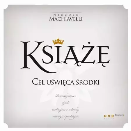 audiobook Książę - Niccolo Machiavelli - 2016