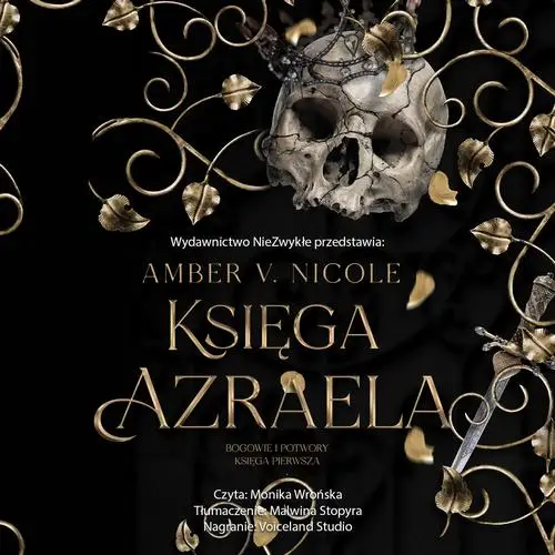 audiobook Księga Azraela - Amber Nicole V.