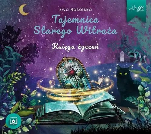 audiobook Księga życzeń - Ewa Rosolska