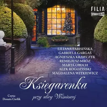 audiobook Księgarenka przy ulicy Wiśniowej - Praca zbiorowa