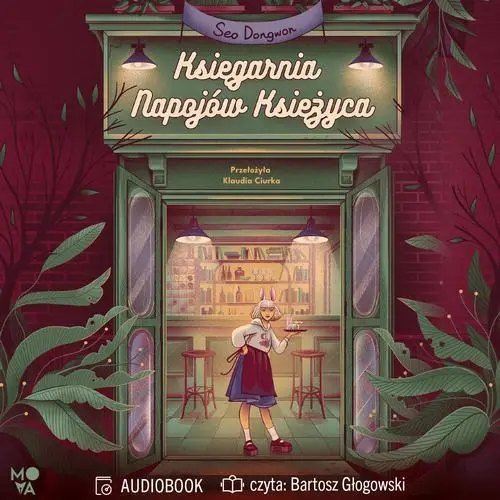 audiobook Księgarnia Napojów Księżyca - Seo Dongwon