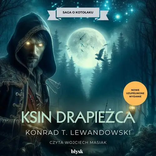 audiobook Ksin drapieżca - Konrad T. Lewandowski