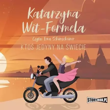 audiobook Ktoś jedyny na świecie - Katarzyna Wit-Formela