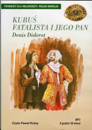 audiobook Kubuś Fatalista i jego pan - Denis Diderot